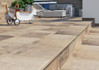 Клинкерная Scandiano Ochra Klinkier 30x30х0,85 (1,26) Paradyz Ceramika матовая напольная плитка 68967