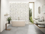 Настенная плитка Creeper White Rect 60x120 APE Ceramica Caprice матовая керамическая A042741