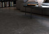Керамогранит Carbon 30x60 Lappata Rett 14 мм Kerlite Lithos лаппатированный (полуполированный) напольная плитка
