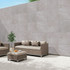 Керамогранит Atlas Grey 60х60 Gravita carving, матовый напольный 78801654