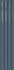 Настенная плитка Plinto In Blue Gloss 10.7х54.2 DNA Tiles глянцевая, рельефная (структурированная) керамическая 78803283