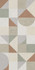 Декор Decoro Geology 2 Mix 60x120 Dado Ceramica керамогранит матовый 304150