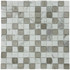 Мозаика Marble Mosaic Mix stone 2 Mat камень 30х30 см матовая чип 23х23 мм, серый