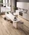 Керамогранит Barkwood White 30х180 Sant'Agostino матовый напольный CSABA7WH18