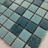 Мозаика Imagine Lab ML45006 стекло 32.7х32.7 см матовая чип 23х23 мм, зеленый