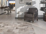 Керамогранит DL840590R Сольферино Декорированный обрезной 80x80x0,9 Kerama Marazzi матовый универсальная плитка
