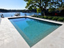 Мозаика Ezarri Bali Stone стекло 31.3х49.5 см матовая чип 25х25 мм, зеленый, синий