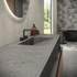 Керамогранит Boost Stone Smoke 120x120 20 mm Atlas Concorde Italy структурированный универсальный A7II