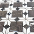 Мозаика Marble Mosaic Caesar мрамор 32.4х32.4 см полированная белый, коричневый