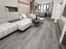 SPC ламинат Icon Floor Дуб Лакруа Black Wide 42 класс 1220х184х4 мм (каменно-полимерный) BW-31 с фаской