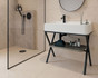 Керамогранит Lightstone Beige Gres Szkl. Rekt. Półpoler 59,8x59,8 g1 Paradyz Ceramika лаппатированный (полуполированный) универсальная плитка RHR-598X598-1-LIGH.BE---8