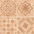 Декор Deco. Medici Cotto Ceracasa Ceramica 40.2x40.2 керамогранит матовый