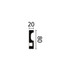 Плинтус NMC Wallstyl IL11 Black полистирол