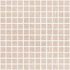 Мозаика Allure Mosaic 25 Sand Anti-Slip 30x30 керамогранит Living Ceramics чип 25х25 мм, бежевый LV11130