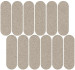 Декор ID145 Джиминьяно Наборный Бежевый матовый 30x32 Kerama Marazzi керамогранит