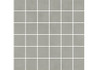 Мозаика DD6416/MM Про Чементо мозаичный Серый матовый керамогранит 30х30 см Kerama Marazzi