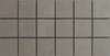 Мозаика Mk.A.UpSRm1530_6.5mm 15х30 керамогранит матовая, серый