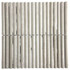 Мозаика Marble Mosaic Royal Botticino Bars мрамор 30.5х30.5 см полированная чип 15х151 мм бежевый