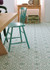 Керамогранит Venice Blue Pre-cut 45x45 Etili Seramik матовый напольный