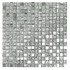 Мозаика Imagine Lab HT131 (silver) стекло 30х30 см глянцевая чип 15х15 мм, серый
