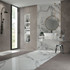 Керамогранит JW12 Jewels Bianco Lunensis Luc SQ 60х120 Mirage полированный универсальная плитка