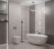 Настенная плитка Couture Perla 24.2x70 Eletto Ceramica матовая керамическая 00-00108312