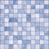Настенная плитка Орнелла мозаика синий керамическая