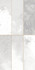 Настенная плитка FS Tradition Brick Silver 20x40 см Peronda 30897 глянцевая керамическая