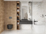 Настенная плитка Ideal White Белый 01 25х60 Gracia Ceramica глянцевая керамическая 010100001533