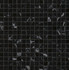 Мозаика Roma Gold Nero Elegante Mosaico 30,5x30,5 керамика глянцевая, черный 36971