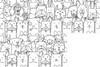 Керамогранит Oh My Dog White 25x25 Codicer сатинированный настенный 67291