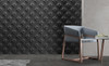 Декор Wave Graphite Matt (91719) 12,5х12,5 Wow матовый керамический