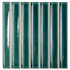 Керамогранит Sb Teal Gloss 11,6x11,6 Wow глянцевый, рельефный (рустикальный) настенный 130054