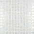 Мозаика Glitter White №7802 (на сетке) стекло 31.7х31.7 см Vidrepur глянцевая чип 25х25 мм, белый С0006244