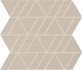 Мозаика Aplomb Canvas Mosaico Triangle 31,5x30,5 керамика матовая, бежевый A6SR