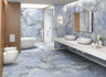 Керамогранит Onyx Sea Blue Satin (New) 60x120 Duna сатинированный универсальная плитка 00-00834929 (RP-215934)