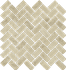 Мозаика Вандефул Лайф Алмонд Кросс Wonderful Life Almond Mosaico Cross керамогранит 29.7x31.5