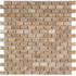 Мозаика SBW2308P камень 29x30.5 см полированная чип 15x15 мм, бежевый