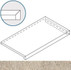 Ступень угловая Desert X2 Scalino Frontale Dx 33x60 керамогранит