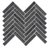 Ламинат Kronotex Herringbone АВ 10 мм D 4167 Дуб Престиж серый 665х133х10 10 мм 33 класс с фаской