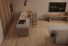 Ламинат Alpine Floor Aura LF100-23 Дуб Мантуя 1218х198х8 8 мм 33 класс с фаской