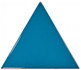 Настенная плитка Triangolo Electric Blue Equipe 10.8х12.4 глянцевая керамическая 23822
