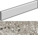 Плинтус K-332/MR/p01/76x600x9 Kerranova Terrazzo матовый