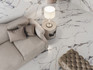 Керамогранит Project Antibacterial Calacatta Macchia Vecchia Natural Ректифицированный 60х120 Dogma матовый универсальная плитка DPA601204