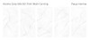 Керамогранит Aroma Grey 60x120 Staro Modern carving универсальная плитка С0006105
