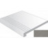Ступень фронтальная Aston Gradone Basalto 30x60 керамогранит