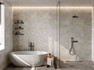 Декор GT212VG Quarto Серый 30x60 Global Tile матовый керамический