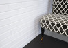 Клинкерная Bianco Matt 6.5х24.5 Cerrad структурированная Foggia настенная плитка 5901779371900