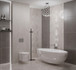 Настенная плитка Couture Losange 1 24.2x70 Eletto Ceramica матовая керамическая 00-00108316