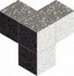 Мозаика Marvel Mosaico Esagono Optical Cold AS7U 26,3X30,5 керамогранитная м2